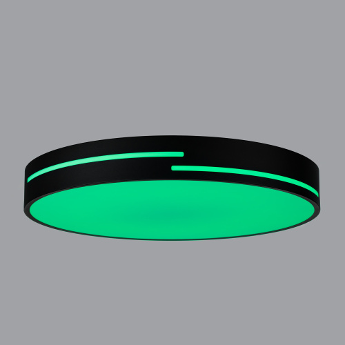 Citilux Купер Лайн CL72470GL1 LED RGB Светильник с пультом Чёрный фото 6 Citilux Купер Лайн CL72470GL1 LED RGB Светильник с пультом Чёрный фото 6