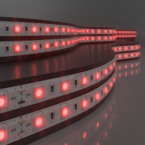 Светодиодная лента 24 В 14,4 Вт/м 60 Led/м 5050 IP65, красный, 5 м Лента светодиодная 24V 14,4W 60Led 5050 IP65 красный, 5м Светодиодная лента 24 В 14,4 Вт/м 60 Led/м 5050 IP65, красный, 5 м Лента светодиодная 24V 14,4W 60Led 5050 IP65 красный, 5м