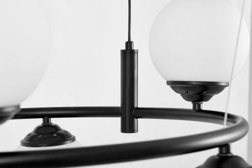 Подвесной светильник Lampit Fino TP 2003-6-RD BK фото 5