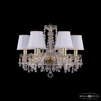 Люстра хрустальная 1410/6/160 G V0300 SH2A Bohemia Ivele Crystal (Богемия Ивеле Кристалл)