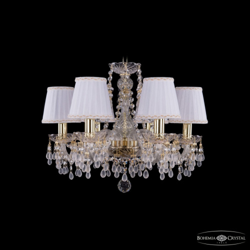 Люстра хрустальная 1410/6/160 G V0300 SH2A Bohemia Ivele Crystal (Богемия Ивеле Кристалл)