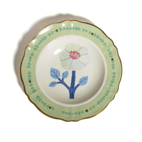 Глубокая тарелка Ibisco