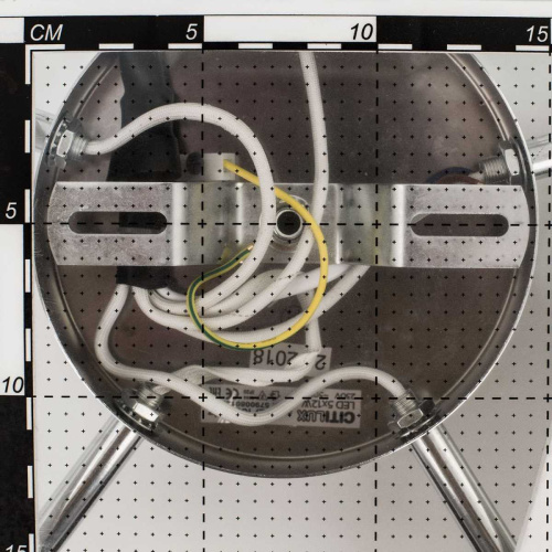 Потолочная светодиодная люстра Citilux Тамбо CL716281Nz фото 5