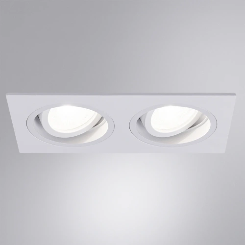 Точечный встраиваемый светильник ARTE LAMP TARF A2178PL-2WH фото 2 Точечный встраиваемый светильник ARTE LAMP TARF A2178PL-2WH фото 2