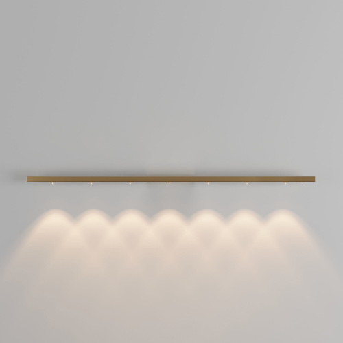 Светильник настенный светодиодный Artline латунь 40162/LED фото 3