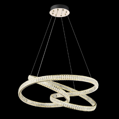 Подвесная светодиодная люстра Wertmark Emilia WE459.03.303 Подвесная светодиодная люстра Wertmark Emilia WE459.03.303