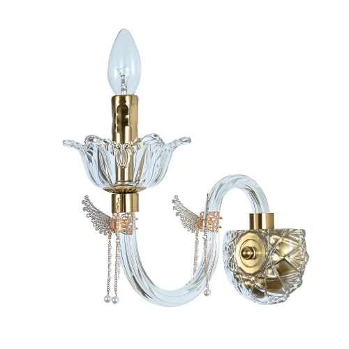 Настенный светильник 12064/1W Brass фото 2 Настенный светильник 12064/1W Brass фото 2