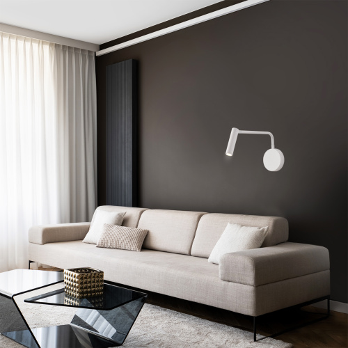 Настенный светильник Escada 10299/1 LED*4W White фото 3 Настенный светильник Escada 10299/1 LED*4W White фото 3