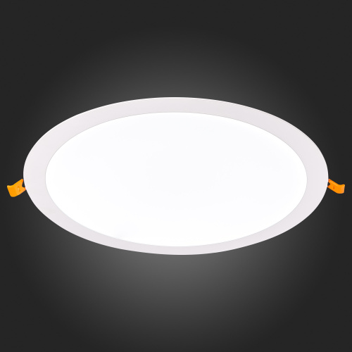 ST209.548.24 Св-к встр. Белый LED 1*24W 4000K 1 848Lm Ra80 110° IP20 D300xH8 90-265V Встраиваемые светильники фото 2 ST209.548.24 Св-к встр. Белый LED 1*24W 4000K 1 848Lm Ra80 110° IP20 D300xH8 90-265V Встраиваемые светильники фото 2