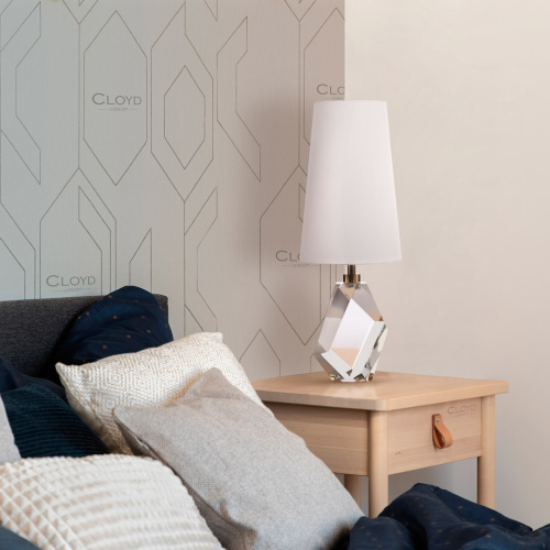 Настольная лампа Cloyd QUARTZ T1 / выс. 54 см - латунь (арт.30065) Настольная лампа Cloyd QUARTZ T1 / выс. 54 см - латунь (арт.30065)