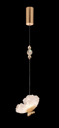 Подвесной светильник  Borboleta Clear FL1103-1P1 фото 3