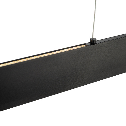 Citilux EDGE CL720031N LED Подвесной светильник Чёрный фото 7 Citilux EDGE CL720031N LED Подвесной светильник Чёрный фото 7