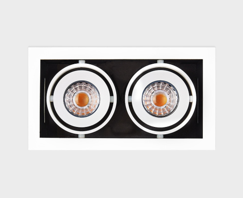 DL 3033 white 4000K светильник встраиваемый поворотный фото 4 DL 3033 white 4000K светильник встраиваемый поворотный фото 4