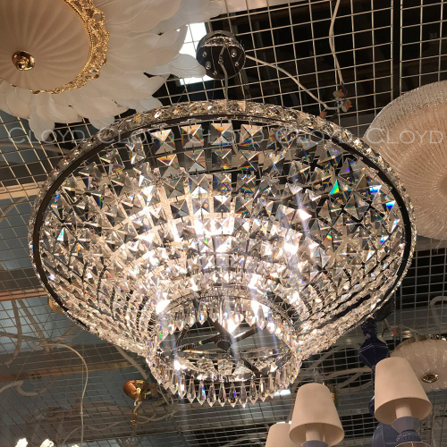 Люстра Cloyd FIALA C8 / Ø60 см - хром (арт.11454) Люстра Cloyd FIALA C8 / Ø60 см - хром (арт.11454)