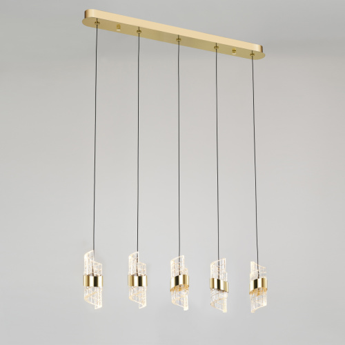 Подвесной светильник MD23001022-5B gold фото 3