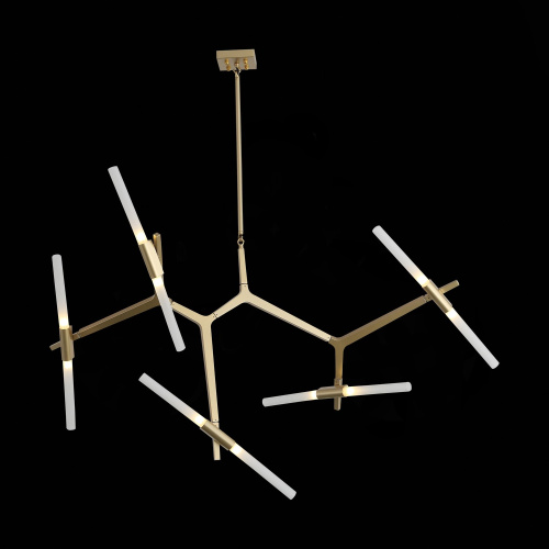 SL947.202.10 Люстра потолочная ST-Luce Золотистый/Белый G9 10*5W LACONICITA фото 13