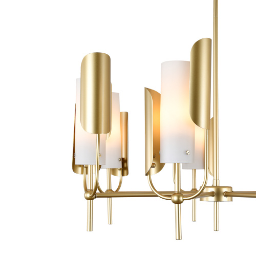 Светильник на штанге 11048/7R Gold фото 3