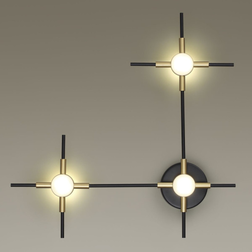 Настенный светодиодный светильник Odeon Light L-vision Costella 3906/9WL фото 2 Настенный светодиодный светильник Odeon Light L-vision Costella 3906/9WL фото 2