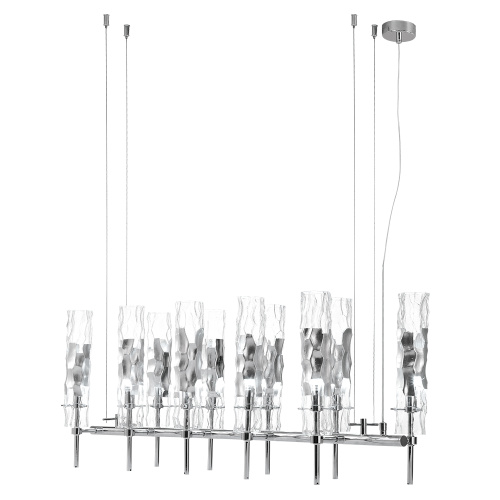 Crystal Lux Люстра Crystal Lux PRIMAVERA SP10 CHROME фото 4 Crystal Lux Люстра Crystal Lux PRIMAVERA SP10 CHROME фото 4