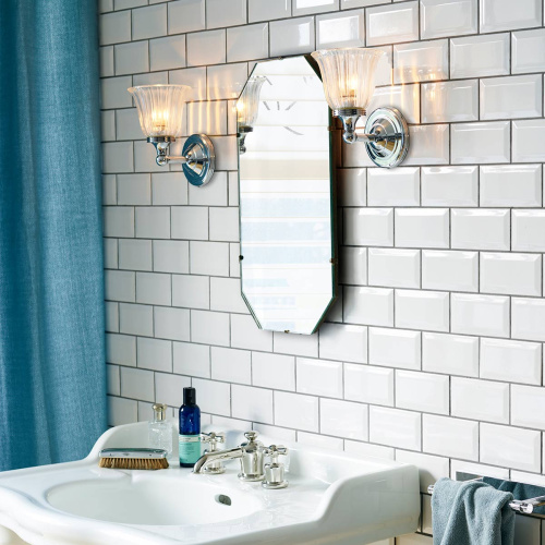 Бра для ванных комнат Elstead Interior, Арт. BATH-AUSTEN1-PC фото 6