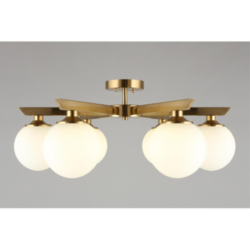 Люстра потолочная OML-68307-06 фото 5 Люстра потолочная OML-68307-06 фото 5