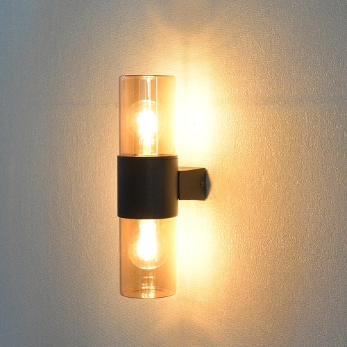 Уличный настенный светильник Arte lamp SEGINUS A6515AL-2BK фото 2 Уличный настенный светильник Arte lamp SEGINUS A6515AL-2BK фото 2