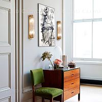 Бра Cloyd AMUNDSEN W2 / выс. 42 см - латунь (арт.20250)