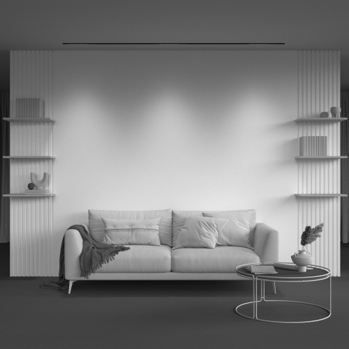 Трековый светильник Technical TR232-2-10W4K-B фото 5