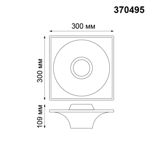 370495 SPOT NT19 628 белый гипс Встраиваемый под покраску светильник IP20 GU10 50W 220V CAIL фото 3 370495 SPOT NT19 628 белый гипс Встраиваемый под покраску светильник IP20 GU10 50W 220V CAIL фото 3