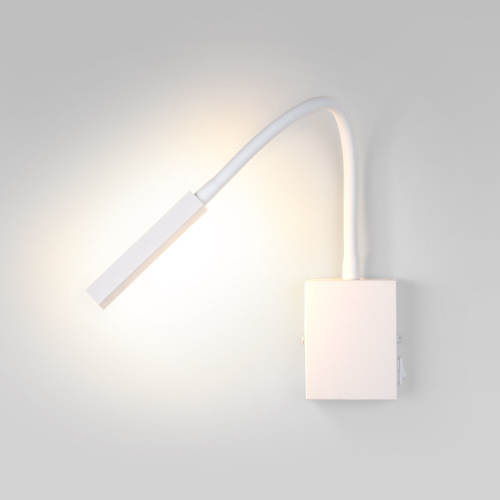 Светильник настенный светодиодный KNOB 40118/LED белый фото 2