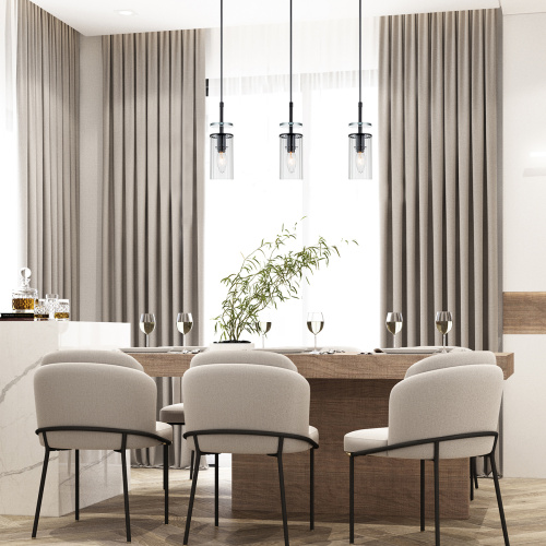 Подвесной светильник Escada 10191/3S E14*40W Black фото 2