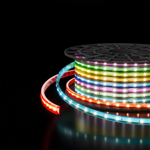 Светодиодная лента 220 В 11 Вт/м 60 Led/м 5050 IP65, RGB, 50 м Лента светодиодная 220V 11W 60Led 5050 IP65 мульти, 50 м Светодиодная лента 220 В 11 Вт/м 60 Led/м 5050 IP65, RGB, 50 м Лента светодиодная 220V 11W 60Led 5050 IP65 мульти, 50 м