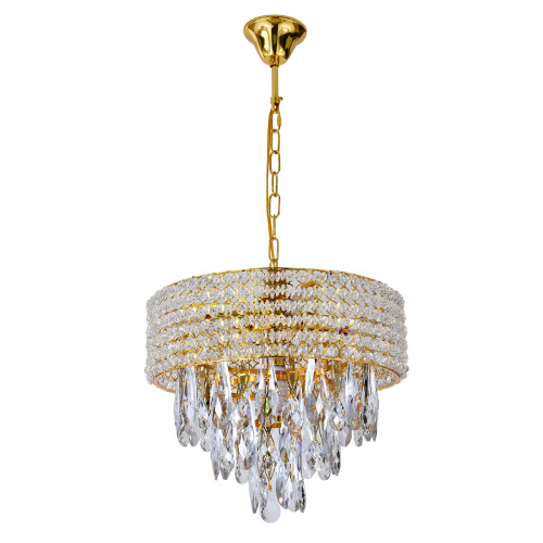 Подвесной светильник 140009/5P E14*40W Gold фото 5 Подвесной светильник 140009/5P E14*40W Gold фото 5