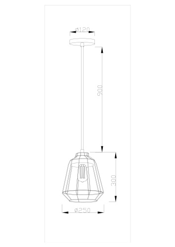 Подвесной светильник Moderli V1371-1P Hozy фото 5