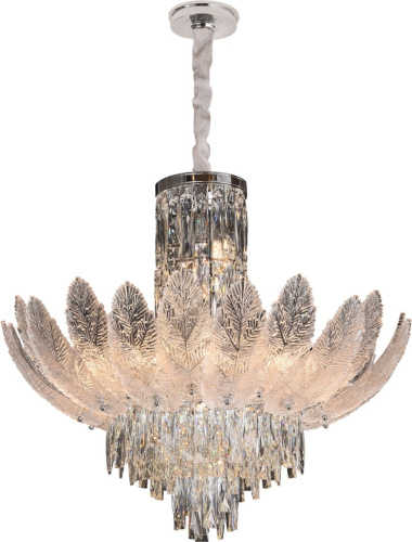 Люстра подвесная Florens Chrome FL1055-19P фото 2