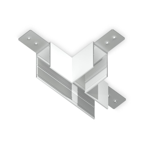 Коннектор T-образный Ambrella Light Track System Magnetic 220V GL1035 Коннектор T-образный Ambrella Light Track System Magnetic 220V GL1035