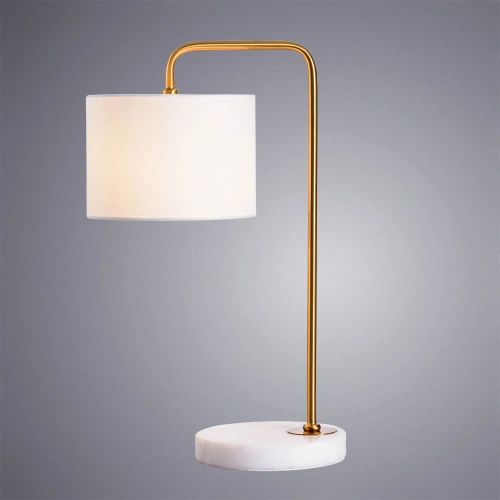 Декоративная настольная лампа Arte Lamp RUPERT A5024LT-1PB фото 2 Декоративная настольная лампа Arte Lamp RUPERT A5024LT-1PB фото 2