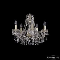 Люстра хрустальная 1403/5/160 G Bohemia Ivele Crystal (Богемия Ивеле Кристалл)