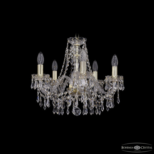 Люстра хрустальная 1403/5/160 G Bohemia Ivele Crystal (Богемия Ивеле Кристалл) Люстра хрустальная 1403/5/160 G Bohemia Ivele Crystal (Богемия Ивеле Кристалл)