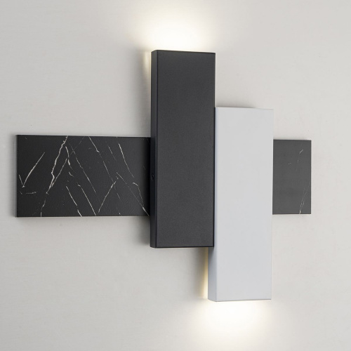 Настенный светодиодный светильник Indigo Avanzato 14023/2W Black stone V000120L фото 3