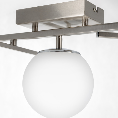 Citilux DORSY CL223141 LED Люстра поворотная с пультом Матовый Хром фото 13 Citilux DORSY CL223141 LED Люстра поворотная с пультом Матовый Хром фото 13