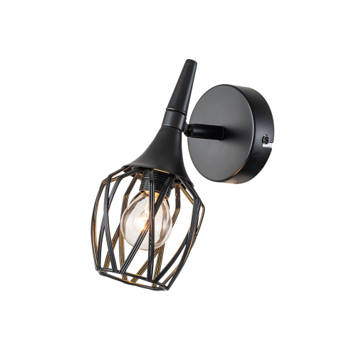 Настенный светильник Escada 1120/1A E14*40W Black Настенный светильник Escada 1120/1A E14*40W Black