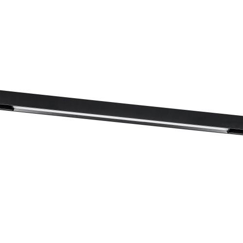 259647 Светильник 48V для трека UNO LED 20W 1100LM 90G ANTIGLARE ЧЕРНЫЙ МАТОВЫЙ 4000K фото 2