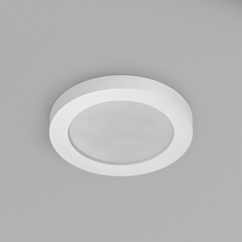 DK3012-WH Встраиваемый светильник влагозащ., IP 44, 50 Вт, GU10, белый, алюминий фото 6