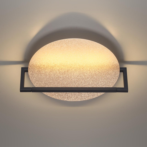 7016/15WL HIGHTECH ODL25 295 золотой ice crack/металл/акрил Настенно-потолочный светильник IP20 LED поворотный 360° 1*15W LUNAR фото 3