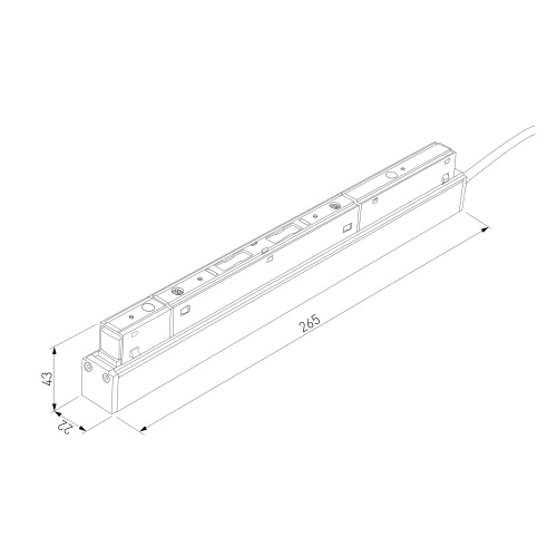 Slim Magnetic Блок питания 200W черный 95042/00 95042/00 фото 4 Slim Magnetic Блок питания 200W черный 95042/00 95042/00 фото 4