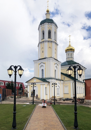 Fumagalli Парковый фонарь FUMAGALLI TABOR OFIR/NOEMI 2L E35.205.R20.AYH27DN фото 6 Fumagalli Парковый фонарь FUMAGALLI TABOR OFIR/NOEMI 2L E35.205.R20.AYH27DN фото 6