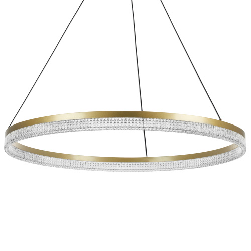 736181 Люстра ROTONDA 51W LED 2808LM 180G ЛАТУНЬ 3000K фото 3