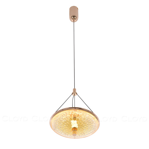 Подвесной светильник Cloyd FANTOM P1 / Ø32 см- желтый - золото (арт.11248) фото 2