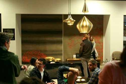 Подвесной светильник Beat Tall Brass LED фото 4